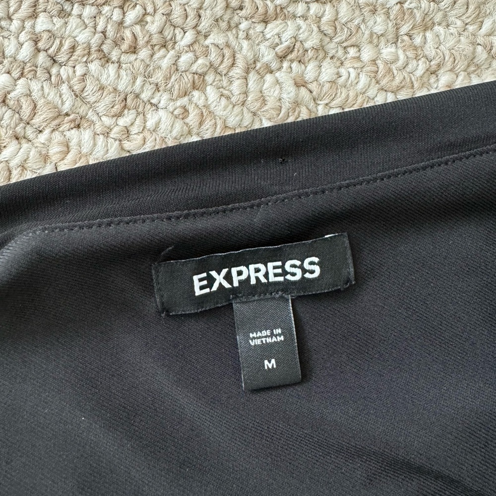 Express One Shoulder Top - Picture 5 of 12